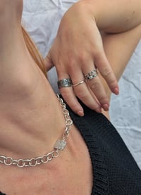 Image 1 of Square Focus Handmade Chain