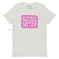 Image 5 of Hail Seitan t shirt in pink 