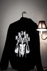 Image 2 of DEATHN underground hoodie