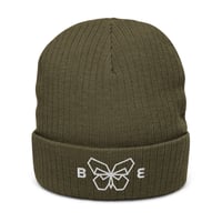 Image 5 of Recycled cuffed BttrFly beanie copy