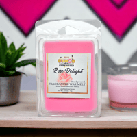 Image 4 of Rose Delight Wax Melt