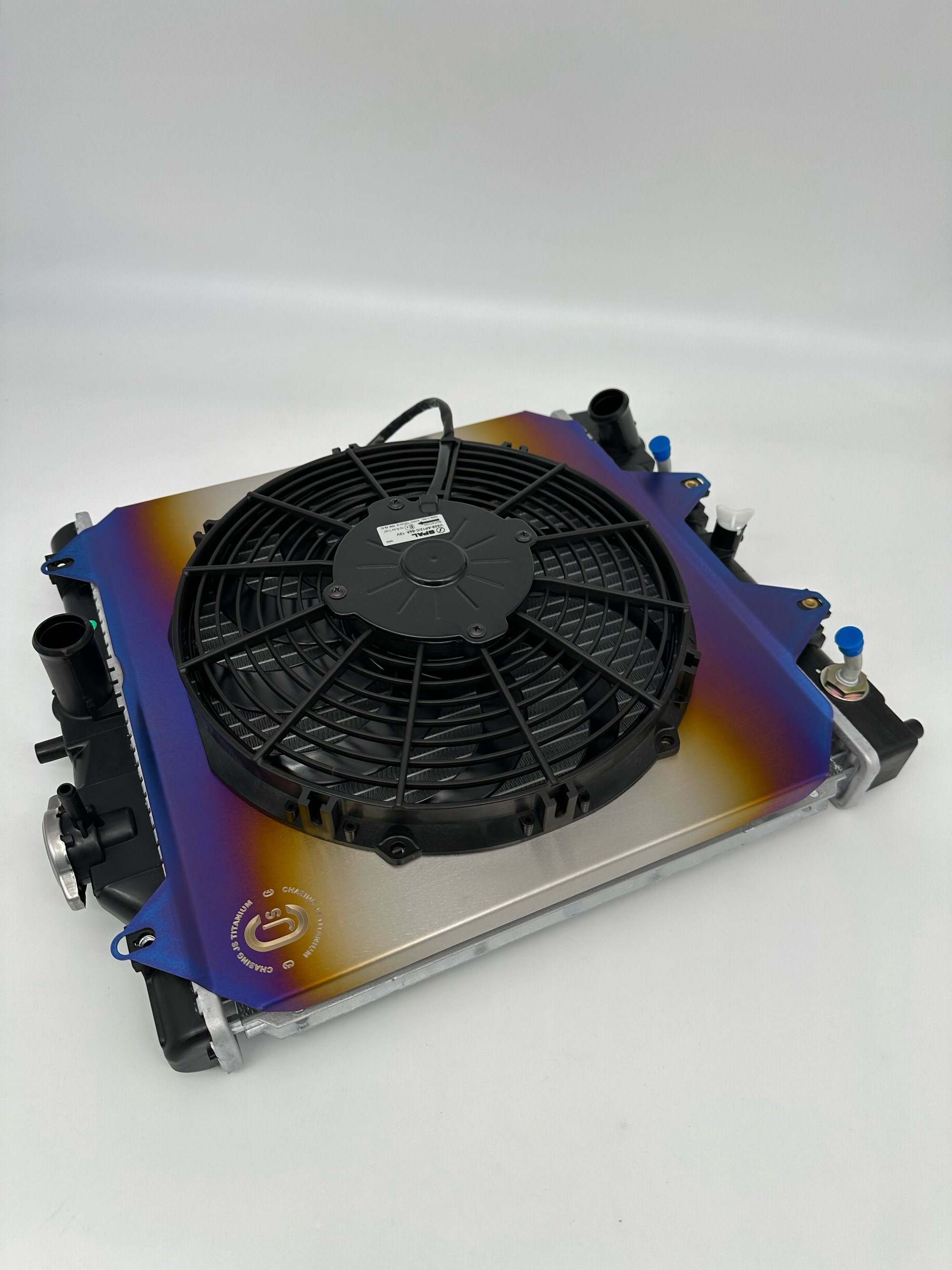 Titanium Radiator Fan Shroud (Civic 92-00) | Chasing JS