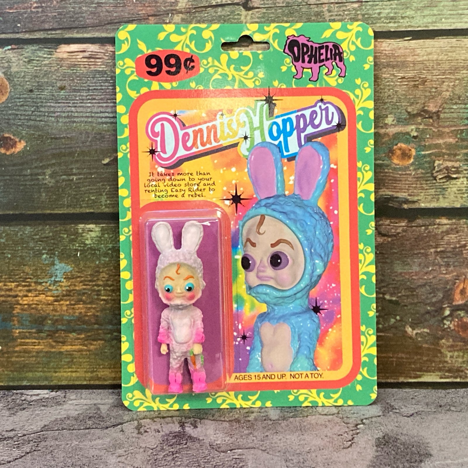 Dennis Hopper, NonAction Figure, Open Edition Ophelia Toys