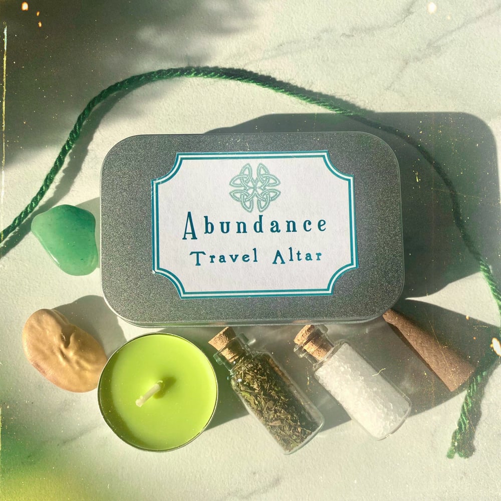 Image of Abundance Travel Altar