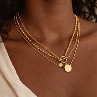 Image 3 of Bella Layer Necklace