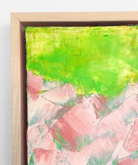 Image 2 of ‘Yellow, Green and Pink’ 2023 