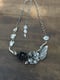 Image of Prunus Kanzan (Sakura) Statement Necklace