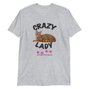 Image of 4 Paws "Crazy Cat Lady" - T-Shirt