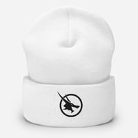 White Benjo Beanie