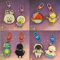 Image 1 of deepspace friends blind bag