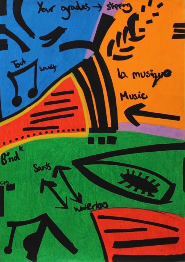 Image of ‘jazz beats’ drawing 