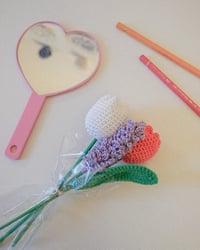 Image 1 of Crochet Flowers