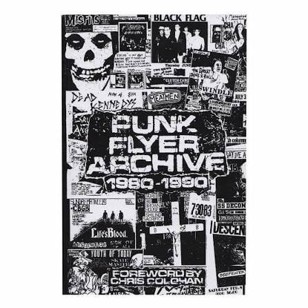 Punk Flyer Archive Collection Vol 1-3 | Rotten To The Core Records