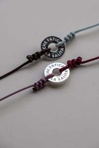Image 2 of PRE-ORDINE | Bracciale "Che fatica la salita" 