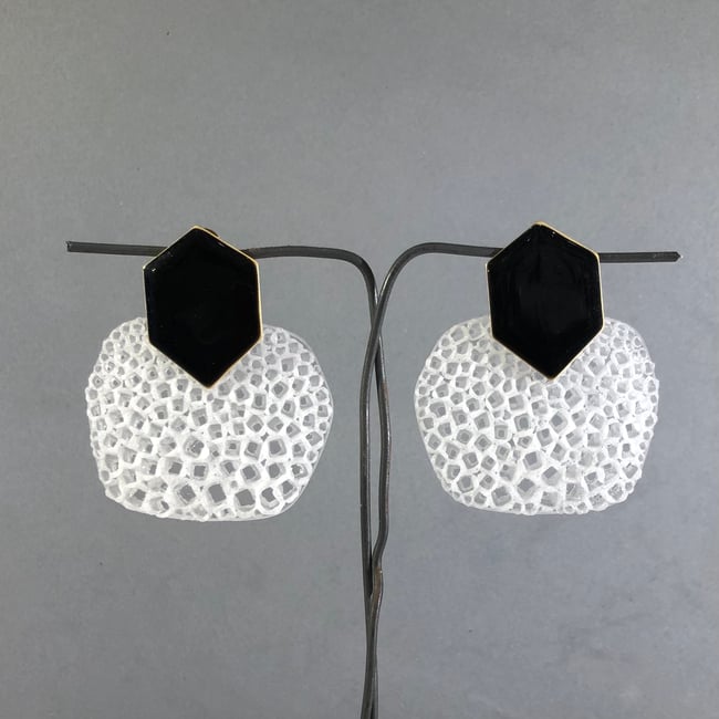 Orecchini Demo Lens hexagon 