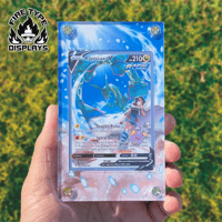 Image 1 of Rayquaza V Alt Art Pokemon Card Display 