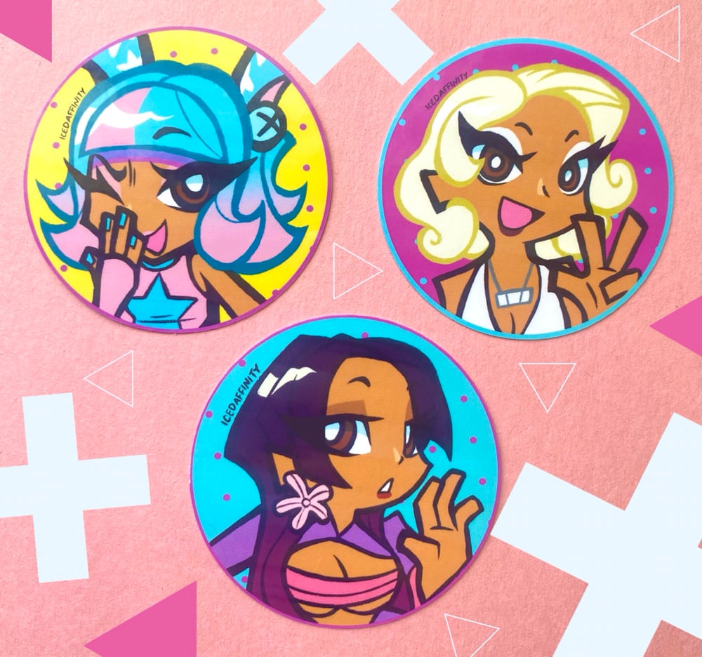 Image of Megan Thee Stallion Stickers