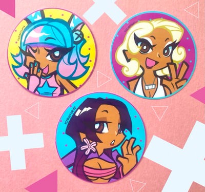Image of Megan Thee Stallion Stickers