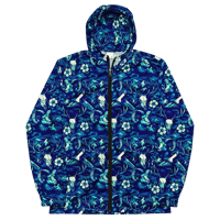 Image 3 of Iceberg Camo Unisex Windbreaker