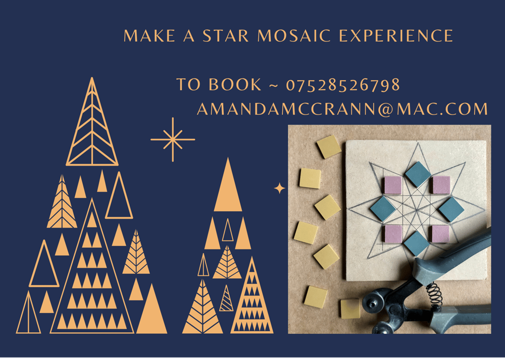 Image of  STAR MOSAIC GIFT EXPERIENCE 