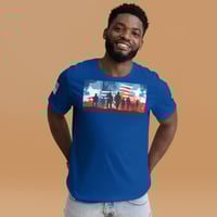 Image 17 of Troops Flag Protect Unisex t-shirt