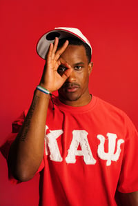 Image 5 of Klassic Cropped Tee (Red)