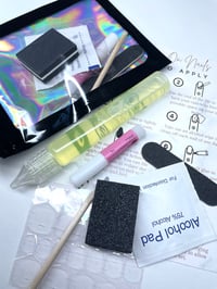 Image 2 of Nail Essentials: Press-On Application Kit