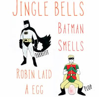 Batman And Robin Xmas Card 