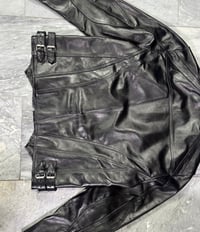 Image 2 of AW25 ‘Tyrant’ Redux Fur Collar Leather Jacket