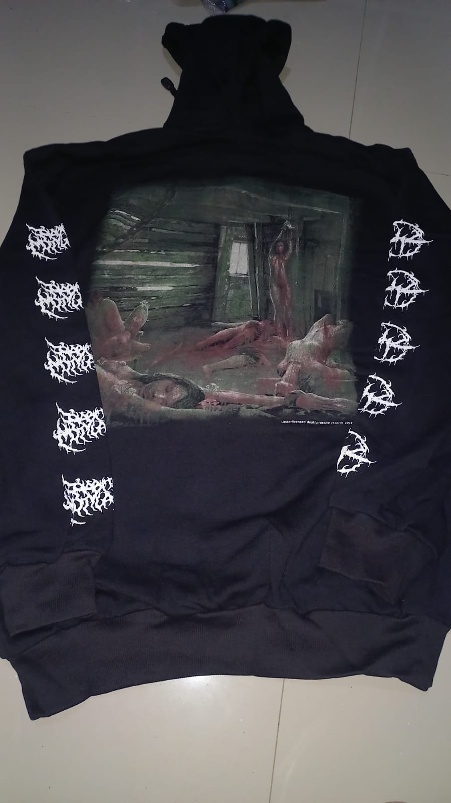 CARNAL - HABITUAL MUTILATION (HOODIE)