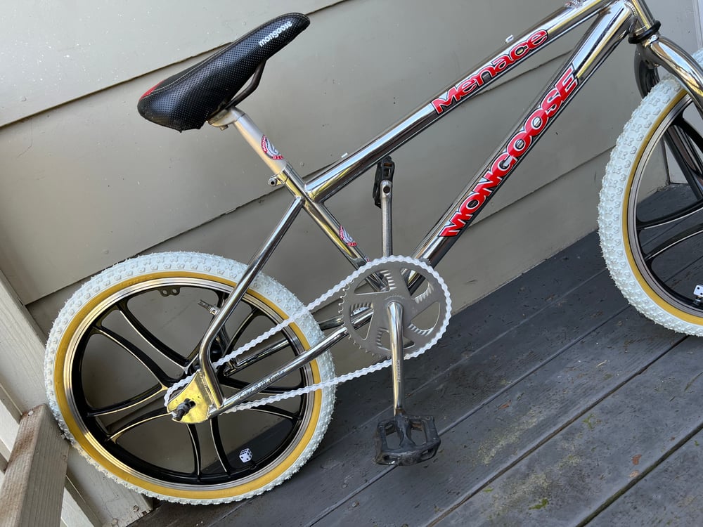 1997 Chrome Mongoose Menace  