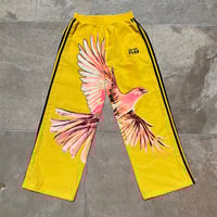 Image 3 of Yellow Ninja Trackpants