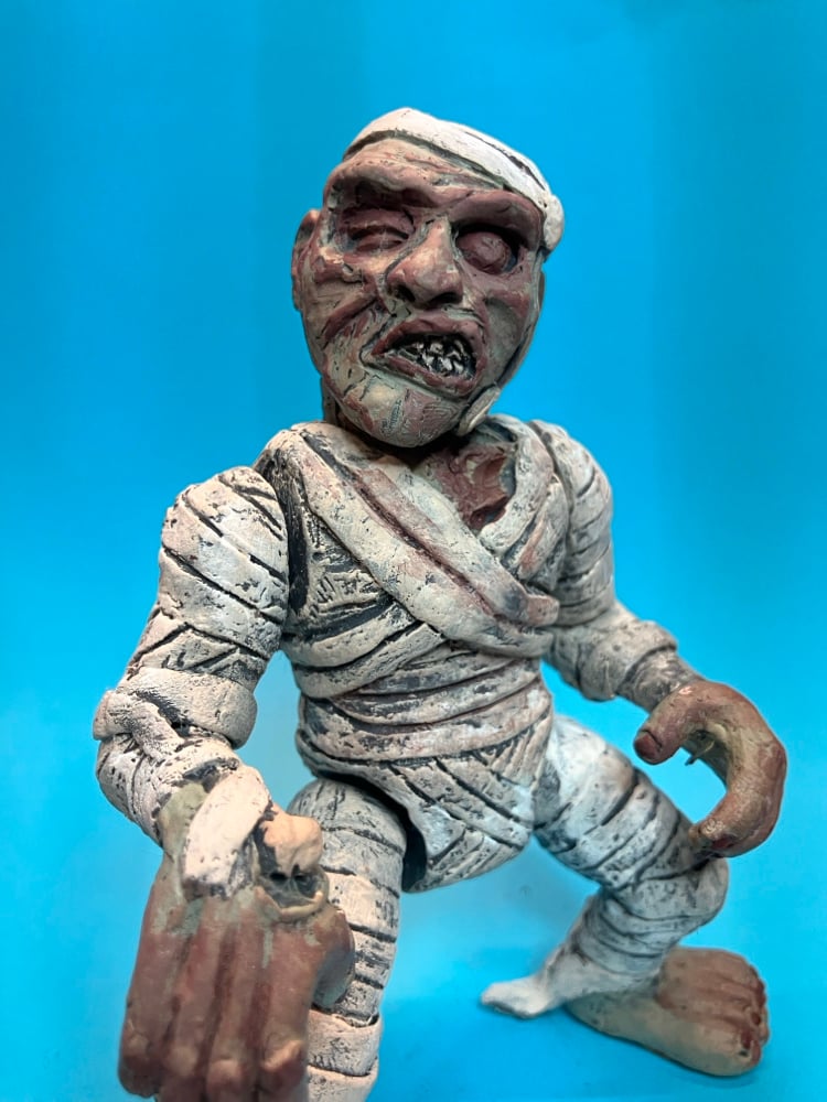 Image of Monster Squad Deluxe Figure - Mummy