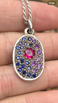 Image 2 of gemstone pendant #2