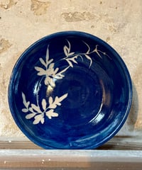 Image 1 of Small Bowl - Indigo Blue 