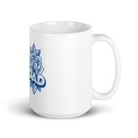 Image 4 of White glossy mug for dad