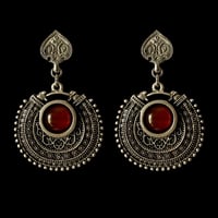 Image 1 of ISADORA STONE EARRINGS 