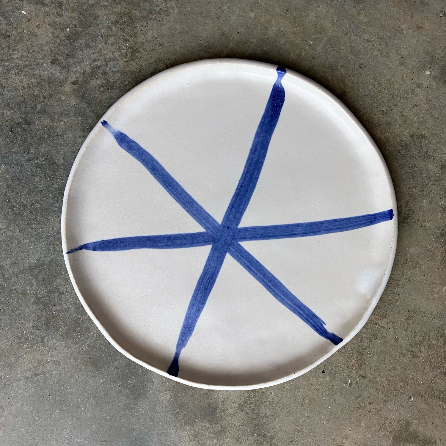 Image of Blue and White plate