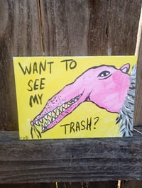Image 2 of Want To See My Trash Possum 