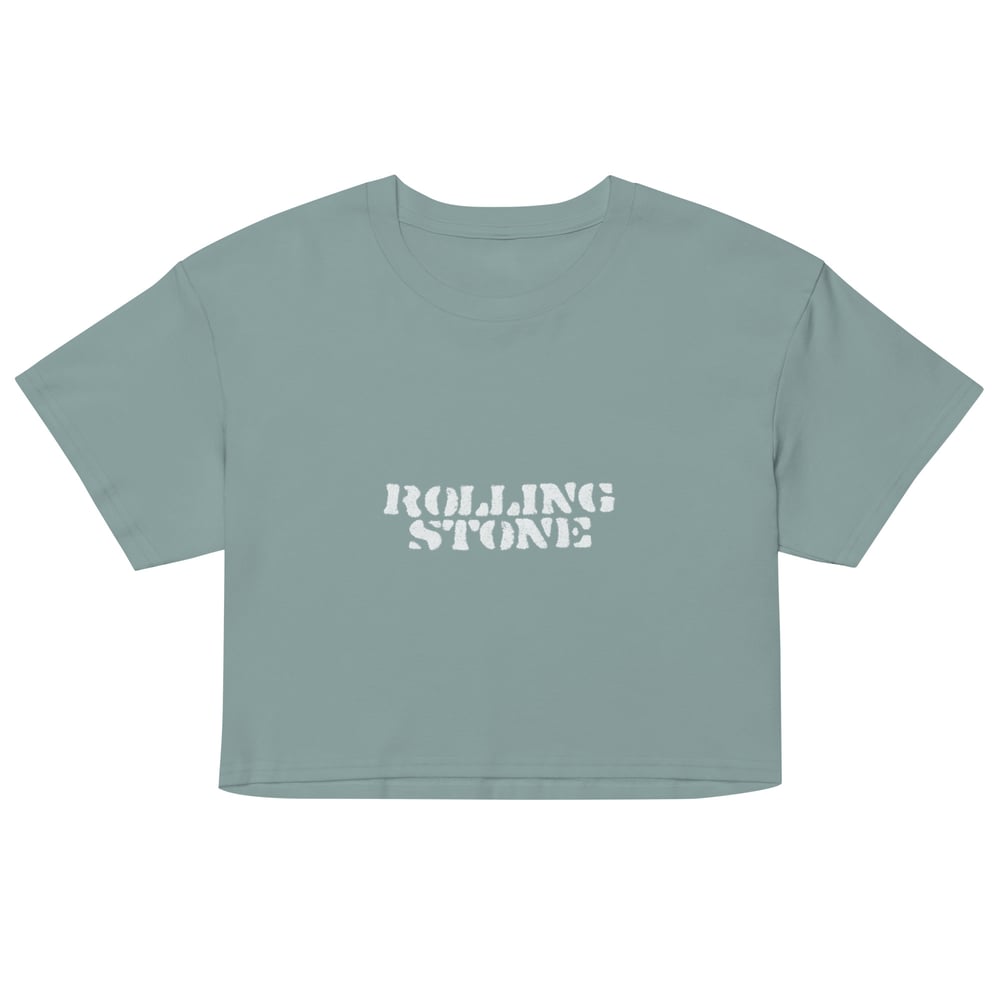 Image of Rolling Stone Women's Crop Top
