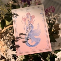 Image 1 of A6 Gold Postcards