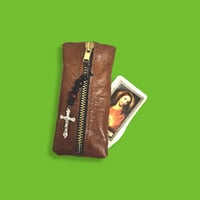 Cristo Bead Pouch
