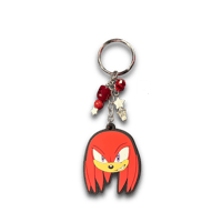 Image 3 of Red Echidna Keychain