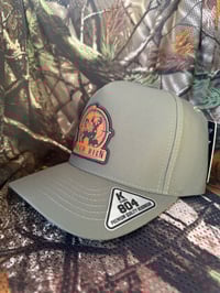 Image 2 of Algo Bien Logo - Olive Solid Polyester (Rawhide)