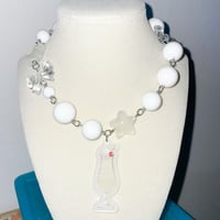 Image 2 of cherry soda necklace 