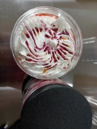 Image 2 of 'Luscious Plum" foaming sugar scrub