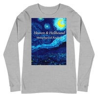 Image 3 of Starry Night Metaphysical Realism Long Sleeve Tee