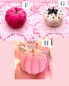 Mini Pink Pumpkins