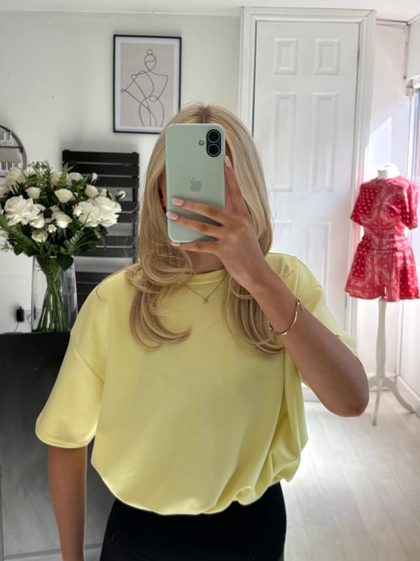 Image of Bubble tshirt 