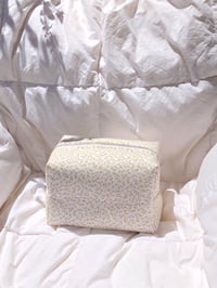 Image 1 of Lilac floral bag (large) 